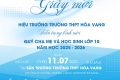 Giấy mời dự buổi họp Cha mẹ học sinh lớp 10 năm học 2025-2026