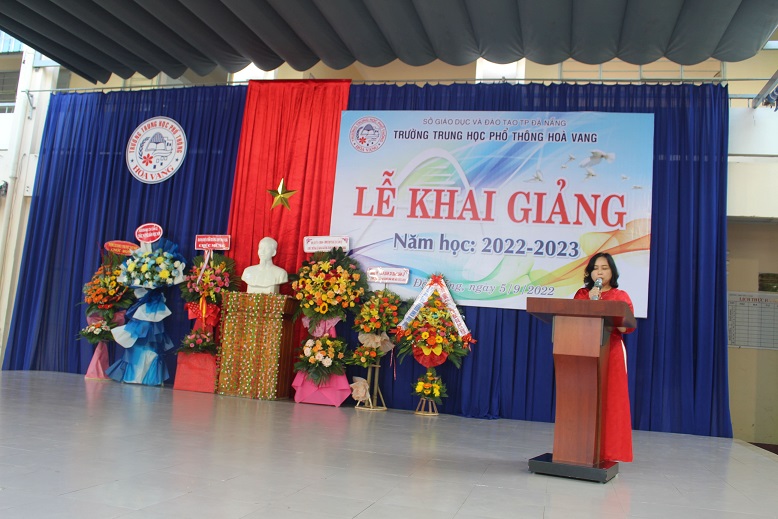 KHAI GIẢNG NĂM HỌC 2022-2023