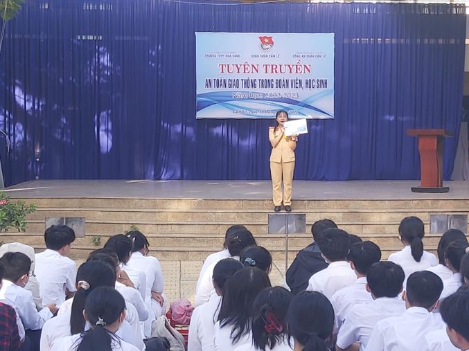 TUYÊN TRUYỀN “AN TOÀN GIAO THÔNG”