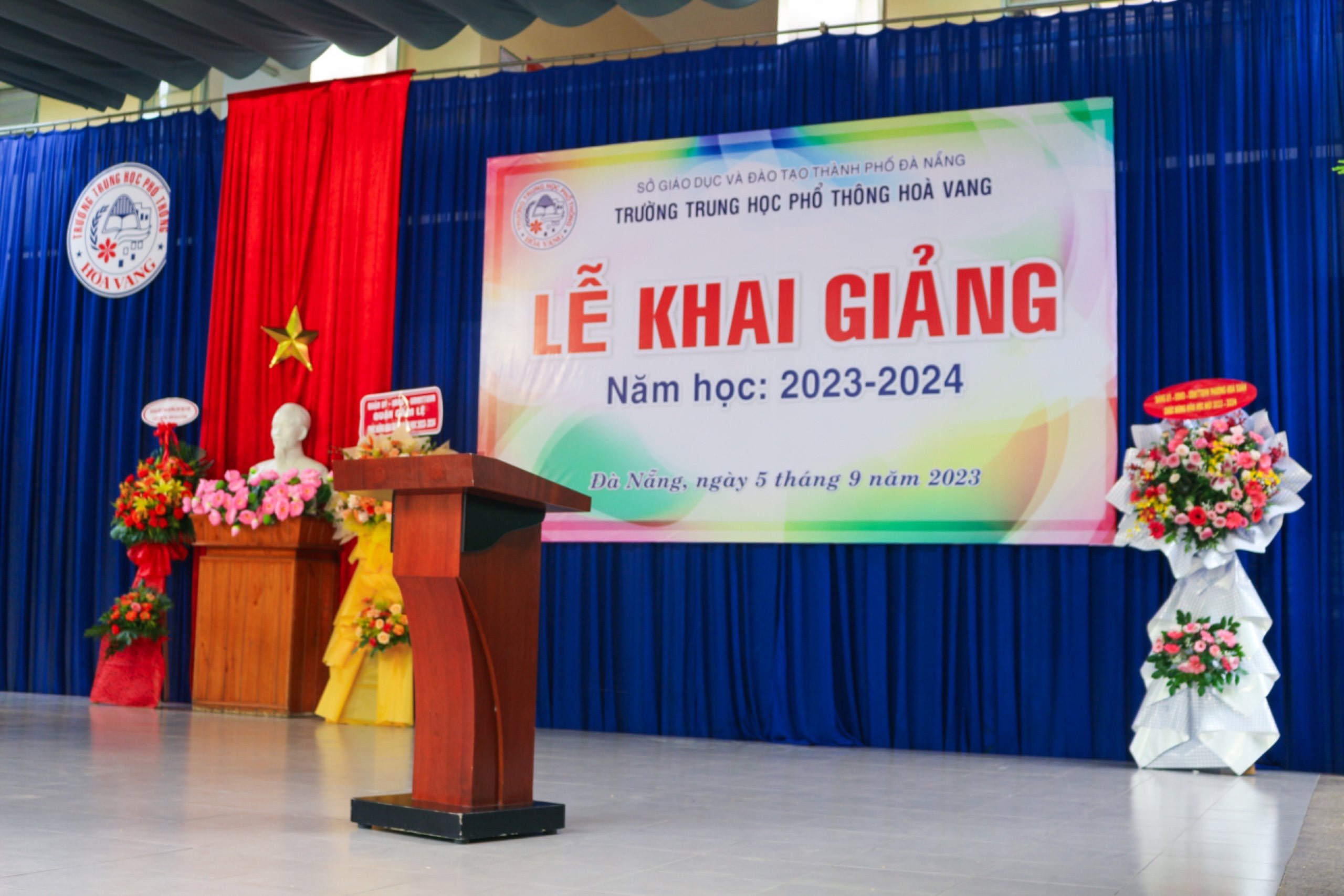 Trường THPT Hòa Vang long trọng tổ chức Lễ Khai giảng năm học 2023-2024