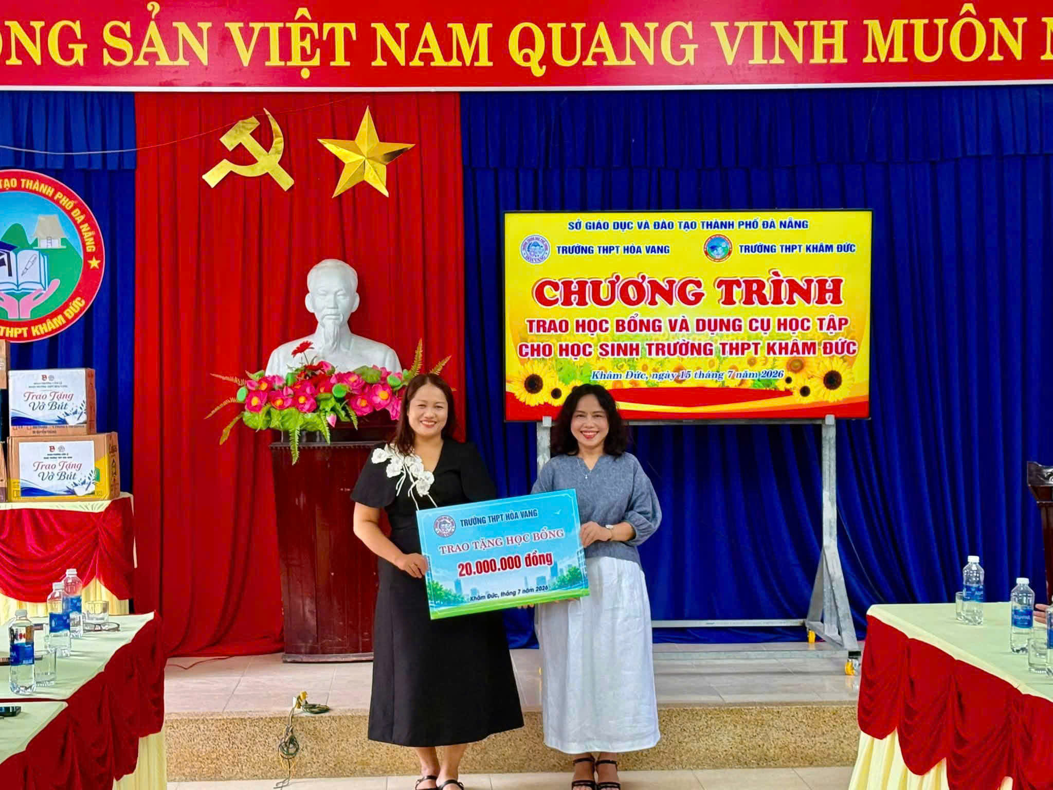 TRƯỜNG THPT HÒA VANG VỀ VỚI TRƯỜNG THPT KHÂM ĐỨC VÀ TRƯỜNG PHỔ THÔNG DÂN TỘC NỘI TRÚ VÀ THCS&THPT PHƯỚC SƠN TRƯỜNG THPT HÒA VANG VỀ VỚI TRƯỜNG THPT KHÂM ĐỨC VÀ TRƯỜNG PHỔ THÔNG DÂN TỘC NỘI TRÚ VÀ THCS&THPT PHƯỚC SƠN