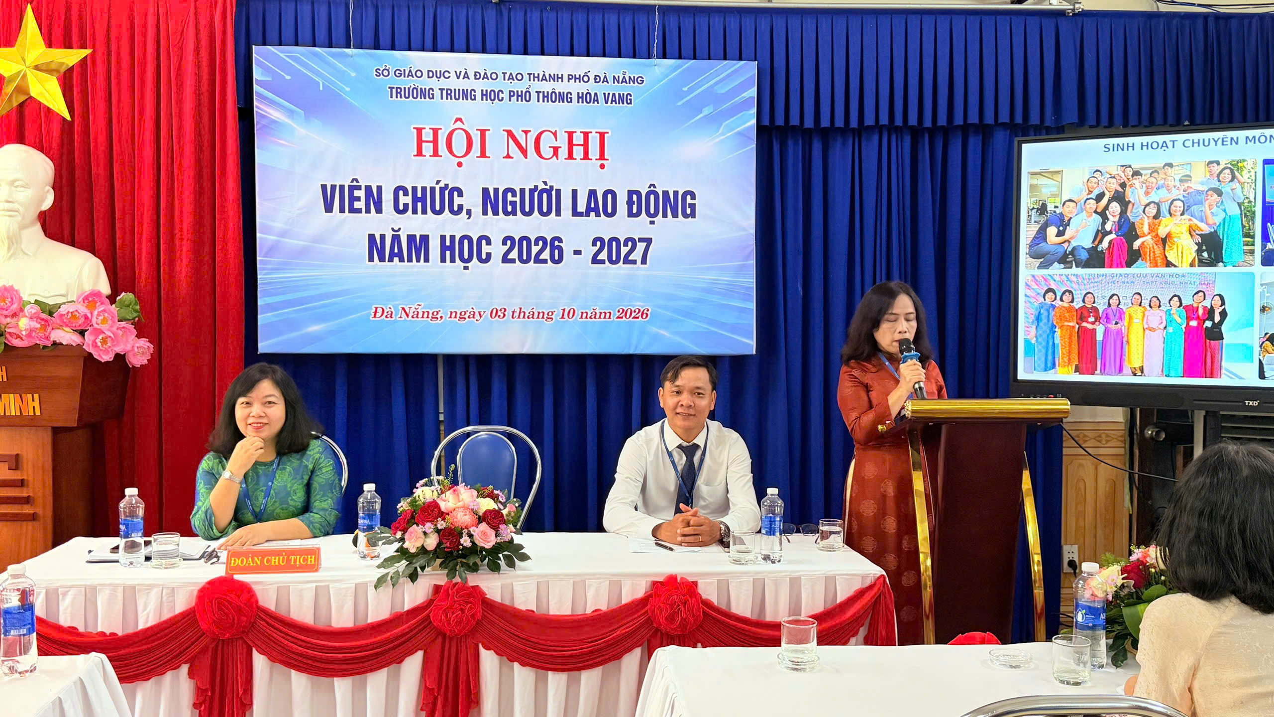 HỘI NGHỊ VIÊN CHỨC – NGƯỜI LAO ĐỘNG NĂM HỌC 2026-2027
