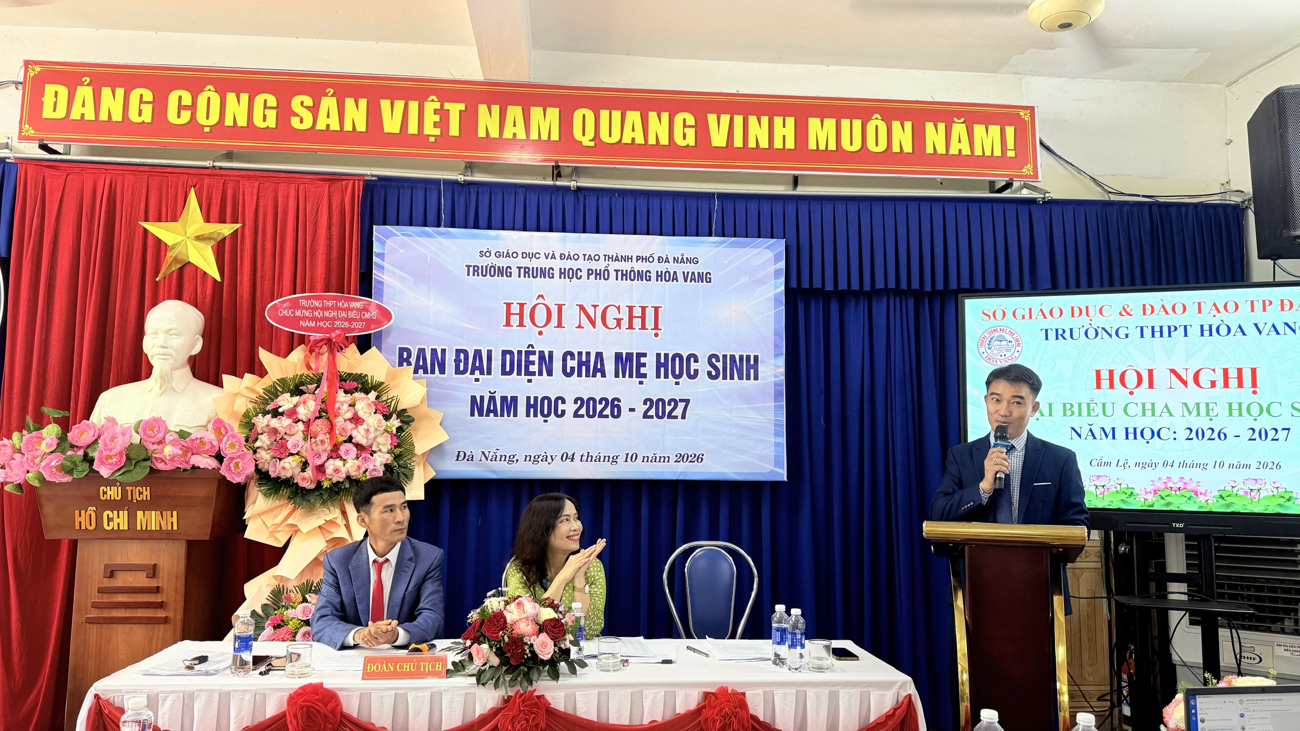 HỘI NGHỊ ĐẠI BIỂU CHA MẸ HỌC SINH NĂM HỌC 2026-2027